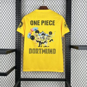Mens Borussia Dortmund 2025/26 ONE PIECE Collaboration Edition Jersey - Image 2