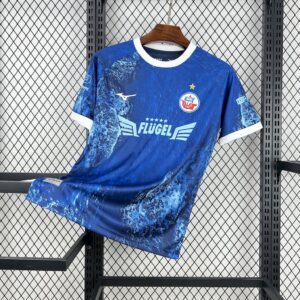 Mens FC Hansa Rostock 2025/26 Baltic Sea Special Edition Jersey