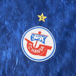Mens FC Hansa Rostock 2025/26 Baltic Sea Special Edition Jersey - Image 6
