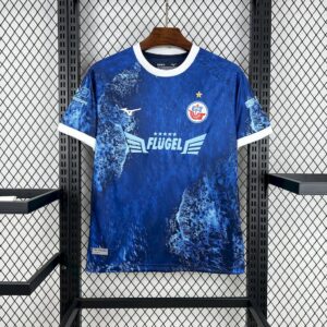 Mens FC Hansa Rostock 2025/26 Baltic Sea Special Edition Jersey - Image 3