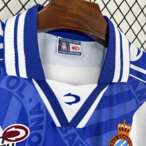 Retro RCD Espanyol 1999/00 Home Jersey - Image 9