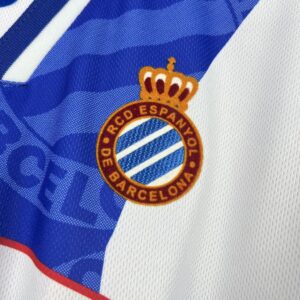 Retro RCD Espanyol 1999/00 Home Jersey - Image 6