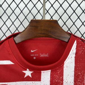 Mens Atletico Madrid 2025/26 Pre-Match training Long Sleeves Jersey - Image 5