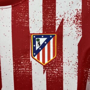 Mens Atletico Madrid 2025/26 Pre-Match training Long Sleeves Jersey - Image 4