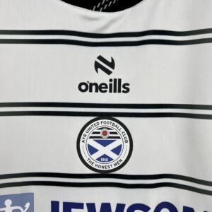 Mens Ayr United F.C. 2025/26 Home Jersey - Image 5