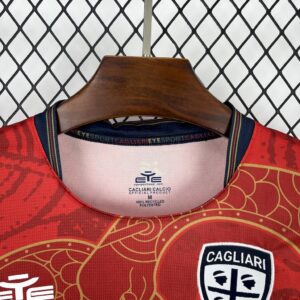 Mens Cagliari Calcio 2024/25 Year of the Snake Limited Edition Jersey - Image 11