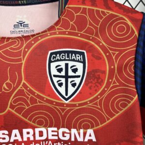 Mens Cagliari Calcio 2024/25 Year of the Snake Limited Edition Jersey - Image 9