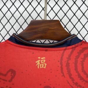 Mens Cagliari Calcio 2024/25 Year of the Snake Limited Edition Jersey - Image 4