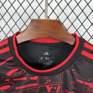 Mens Fortuna Düsseldorf 2024/25 Special Edition Red Jersey - Image 9