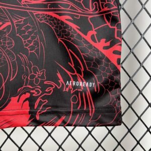 Mens Fortuna Düsseldorf 2024/25 Special Edition Red Jersey - Image 5