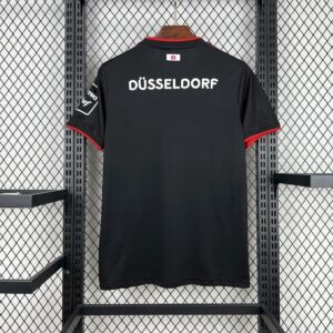 Mens Fortuna Düsseldorf 2024/25 Special Edition Red Jersey - Image 2