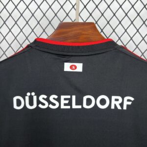 Mens Fortuna Düsseldorf 2024/25 Special Edition Red Jersey - Image 3