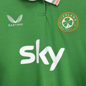 Mens Ireland 2025/26 Home Jersey - Image 6