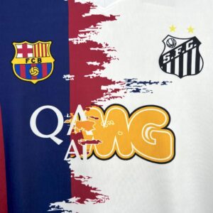 Mens Neymar da Silva Santos Júnior 2025/26 Barcelona-Santos Jersey - Image 4