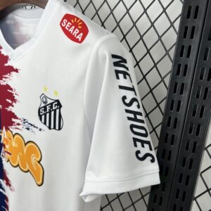 Mens Neymar da Silva Santos Júnior 2025/26 Barcelona-Santos Jersey - Image 3