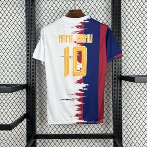 Mens Neymar da Silva Santos Júnior 2025/26 Barcelona-Santos Jersey - Image 2