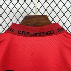 Mens Flamengo 2025/26 Lifestyler Retro Jersey - Image 3