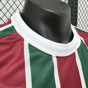 Mens Fluminense 2025/26 Home Jersey Player Version - Image 8