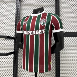Mens Fluminense 2025/26 Home Jersey Player Version - Image 4