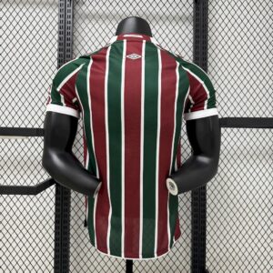 Mens Fluminense 2025/26 Home Jersey Player Version - Image 2