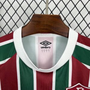 Mens Fluminense 2025/26 Home Long Sleeves Jersey - Image 10