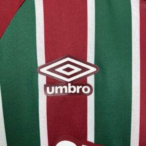 Mens Fluminense 2025/26 Home Long Sleeves Jersey - Image 9