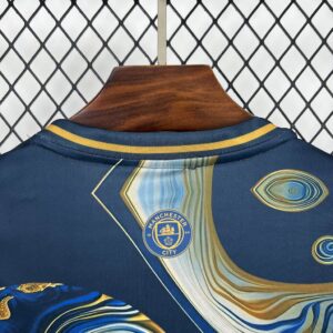 Mens Manchester City 2025/26 Concept versiont Jersey - Image 3