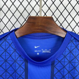 Mens Paris Saint-Germain 2025/26 Pre-match training blue Jersey - Image 7