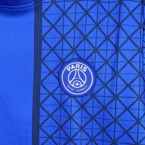 Mens Paris Saint-Germain 2025/26 Pre-match training blue Jersey - Image 5