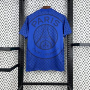 Mens Paris Saint-Germain 2025/26 Pre-match training blue Jersey - Image 2