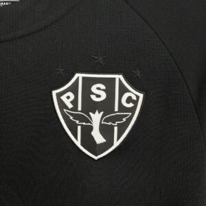 Mens Paysandu 2025/26 Black Jersey - Image 6