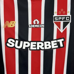 Mens Sao Paulo 2025/26 Away Jersey - Image 8