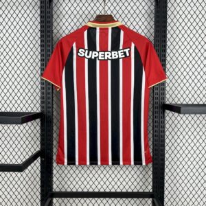 Mens Sao Paulo 2025/26 Away Jersey - Image 2