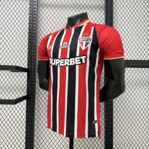 Mens Sao Paulo 2025/26 Away Jersey Player Version - Image 4
