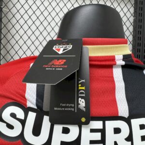 Mens Sao Paulo 2025/26 Away Jersey Player Version - Image 3