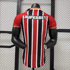 Mens Sao Paulo 2025/26 Away Jersey Player Version - Image 2