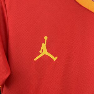 Mens Brazil 2025/26 Jordan Red Special Edition Jersey - Image 6