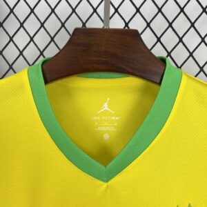 Mens Brazil 2025/26 Jordan Yellow Special Edition Jersey - Image 7