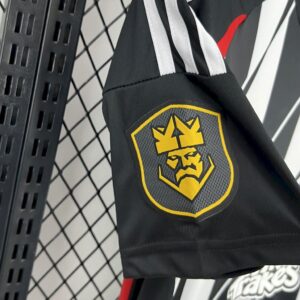Mens Club de Cuervos 2025/26 Home Jersey - Image 4
