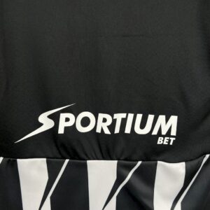 Mens Club de Cuervos 2025/26 Home Jersey - Image 3
