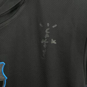 Mens Barcelona 2024/25 Away Travis Scott Special Jersey - Image 4