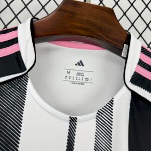 Mens Juventus 2025/26 Home With New Sponsors Jersey - Image 6