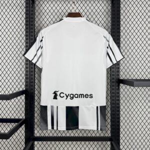 Mens Juventus 2025/26 Home With New Sponsors Jersey - Image 2