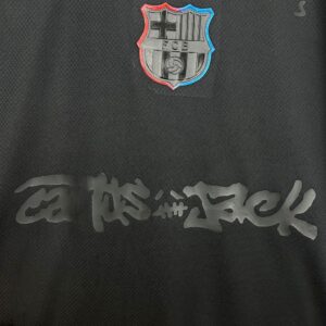 Mens Barcelona 2024/25 Away Travis Scott Special Jersey - Image 8