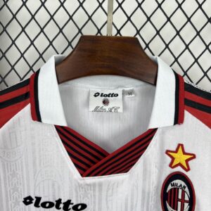 Retro AC Milan 1997/98 Away Jersey - Image 8