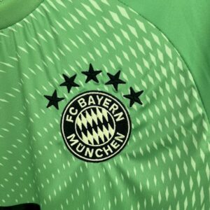 Mens Bayern Munich 2025/26 Goalkeeper Jersey - Image 7