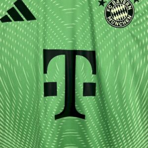 Mens Bayern Munich 2025/26 Goalkeeper Jersey - Image 6