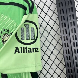 Mens Bayern Munich 2025/26 Goalkeeper Jersey - Image 4