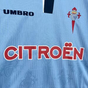 Retro Celta Vigo 1997/99 Home Jersey - Image 4