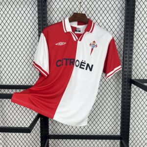 Retro Celta Vigo 2001/02 Away Jersey